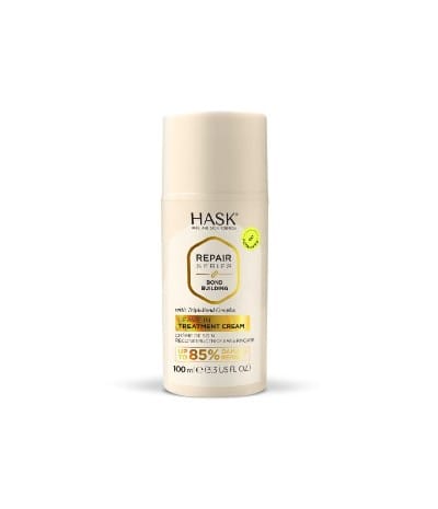 Hask Crema de tratamiento sin aclarado , 100 ml