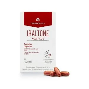 Iraltone AGA Plus Caída Capilar Crónica, 60 Cápsulas