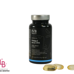 IVB Omega-3 rico en DHA, 30 cápsulas