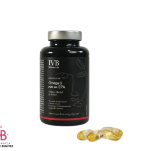 IVB Omega-3 rico en EPA, 60 cápsulas (1)