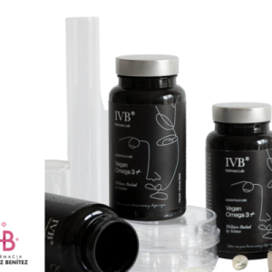 IVB Vegan Omega-3, 60 cápsulas