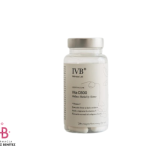 IVB Vita C 500, 60 cápsulas