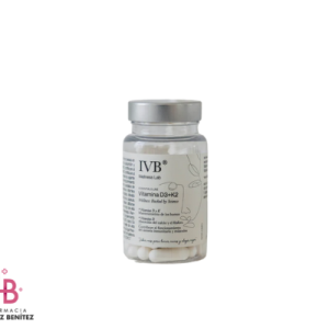 IVB Vitamina D3+K2, 60 cápsulas