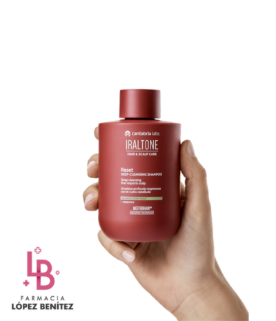 Iraltone Hair & Scalp Care Reset Shampoo Purificante, 200 ml