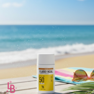 LB-Fluido Facial SPF 50+ Bronze, 50 ml