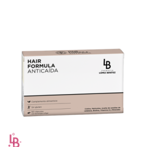 LB-Hair fórmula 60 cápsulas