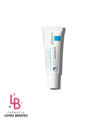 La Roche-Posay Cicaplast Labios Bálsamo Barrera Reparador, 7,5 ml