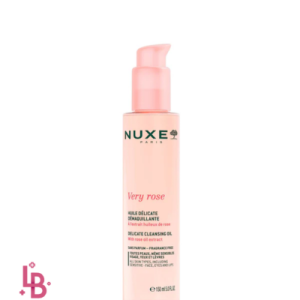 Nuxe Very Rose Aceite Delicado Desmaquillante, 150 ml