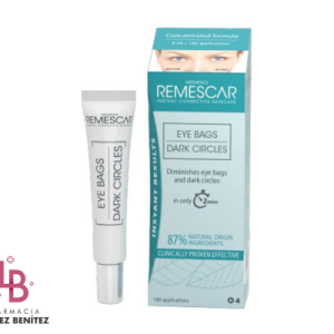 Remescar bolsas y ojeras