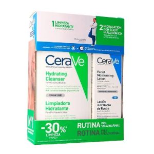 CeraVe Pack Rutina Hidratante