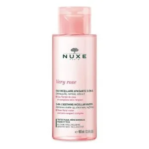 Nuxe Very Rose agua micelar, 400 ml