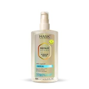 Hask Repair Series Aceite reparador intensivo , 120 ml