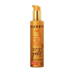 Nuxe Sun Aceite Bronceador Gold SPF50, 150 ml