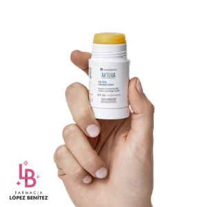 Aktuva AK100 Prevent Stick Solar Facial y Labial, 25 ml