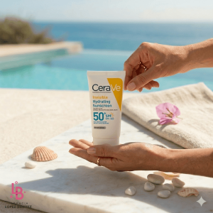 CeraVe Loción Protectora invisible hidratante SPF 50,75 ml