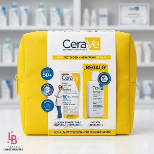 CeraVe Pack Neceser Travel SPF50