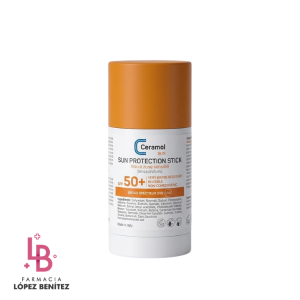 Ceramol Sun Protection Stick SPF 50+ Zonas Sensibles, 25 g