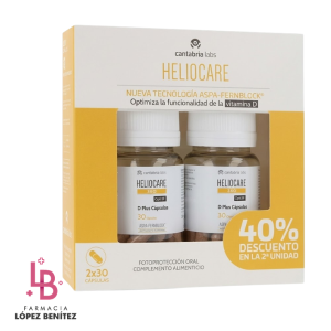 Pack Heliocare 360º D Plus Cápsulas (1)