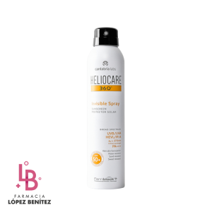 Heliocare 360º Invisible Spray SPF 50+, 200 ml