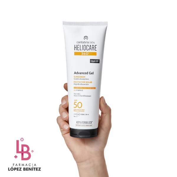 Heliocare Advanced Gel SPF 50, 50 ml (1)
