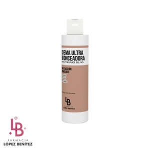 LB-Crema Ultra Bronceadora Intensificadora del Tono, 200 ml