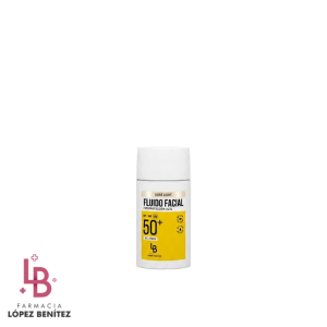 LB-Fluido Facial SPF 50+ Doré Light, 50 ml