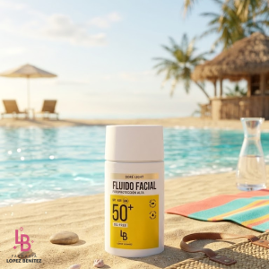 LB-Fluido Facial SPF 50+ Doré Light, 50 ml (1)