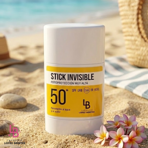 LB-Fotoprotección Stick Invisible Spf50+