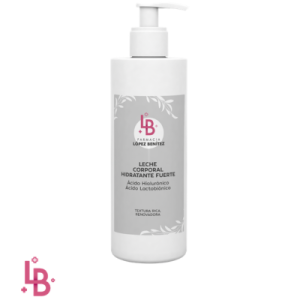 LB-Leche corporal hidratante fuerte 400 ml
