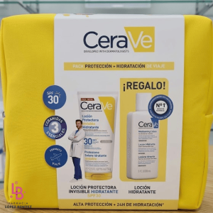 Neceser CeraVe Protección + Hidratación de viaje (1)