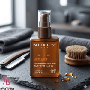 Nuxe Men Aceite Multifunción para la Barba , 30 ml (1) (1)