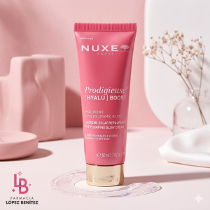 Nuxe Prodigieuse Hyalu Boost crema repulpalte, 50 ml