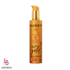 Nuxe Sun Aceite Bronceador Gold SPF30, 150 ml (1)