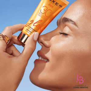 Nuxe Sun glow Alta protección spf 30 (1)