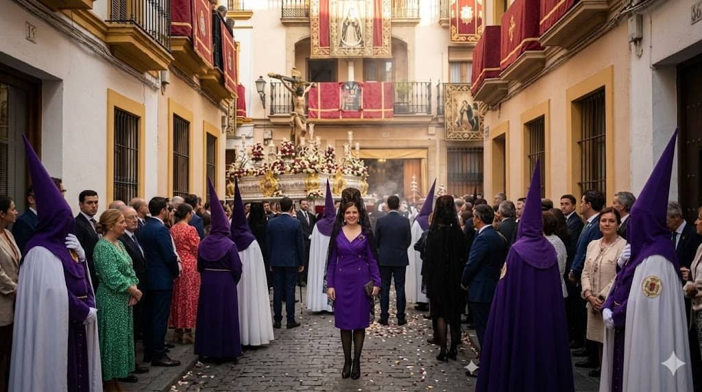 Jueves Santo en Sevilla: Mi rutina facial personal para vestirme de Mantilla