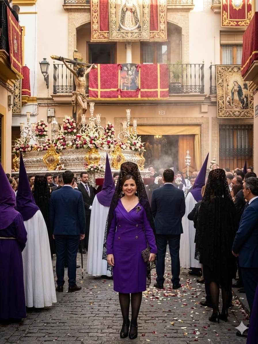 Jueves Santo en Sevilla: Mi rutina facial personal para vestirme de Mantilla