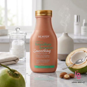 Beaver Acondicionador Alisante Brazilian Keratin, 350 ml