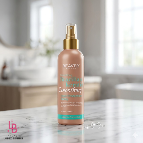 Beaver Brazilian Protector del calor , 200 ml