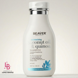 Beaver Champú Coconut hidratante , 350 ml