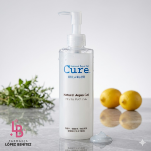 Cure natural aqua gel