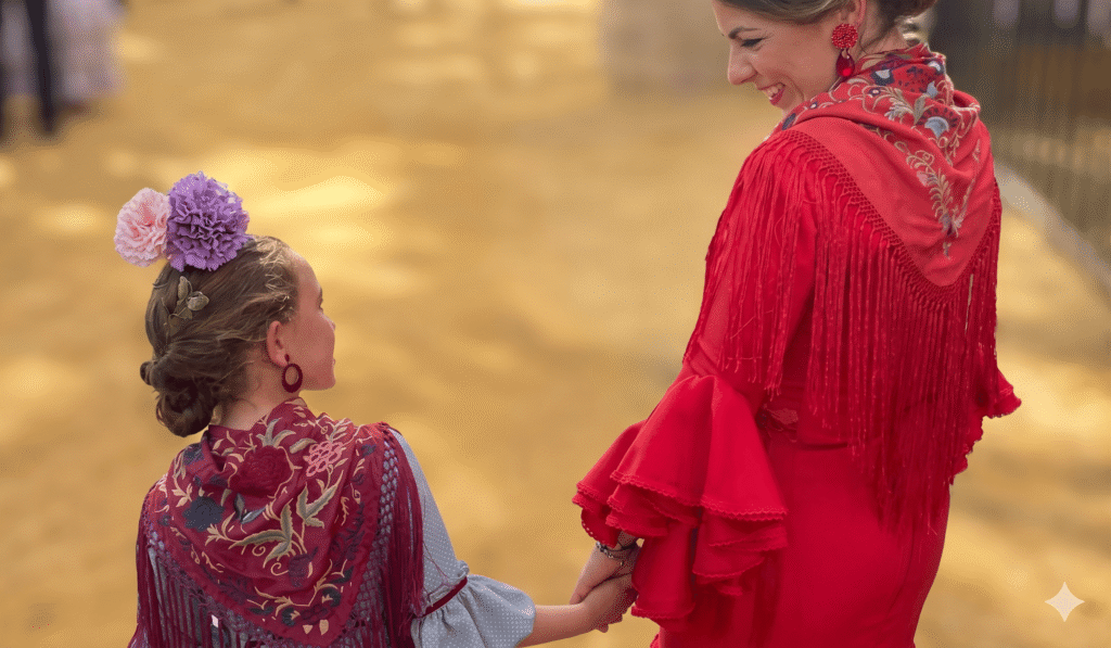 protocolo rutina feria de sevilla