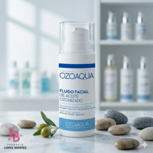 Ozoaqua Fluido facial de aceite ozonizado