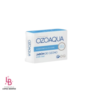 Ozoaqua Jabón de Aceite Ozonizado en Pastilla, 100 g (1)