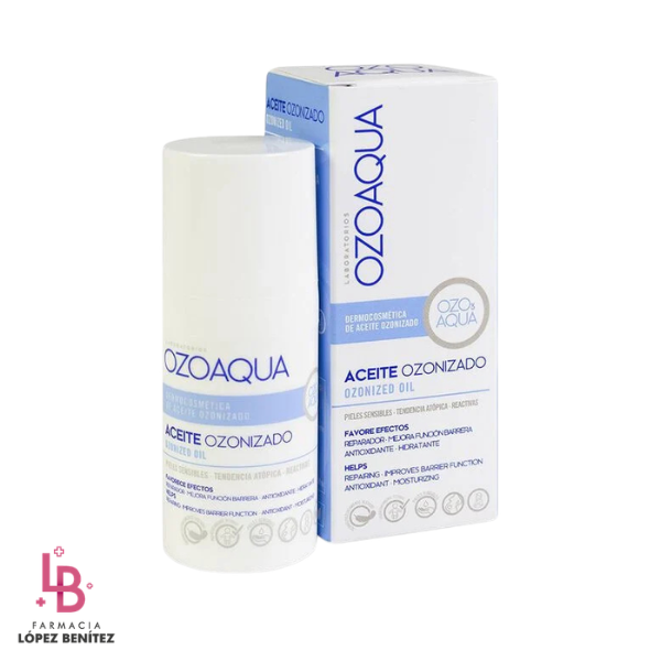 Ozoaqua aceite ozonizado 15 ml
