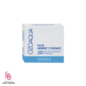 Ozoaqua pack higiene y cuidado