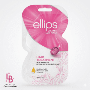 Ellips Mascarilla Capilar Moroccan