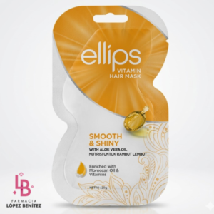 Ellips Mascarilla Capilar Smooth & Shiny