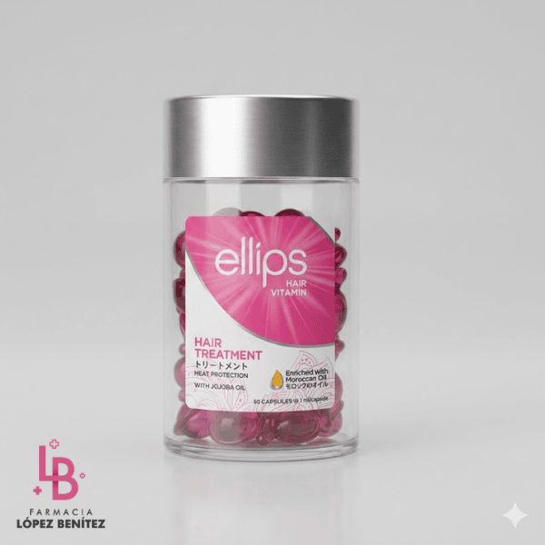 Ellips Vitamina Capilar Aceite de Argán Tratamiento 