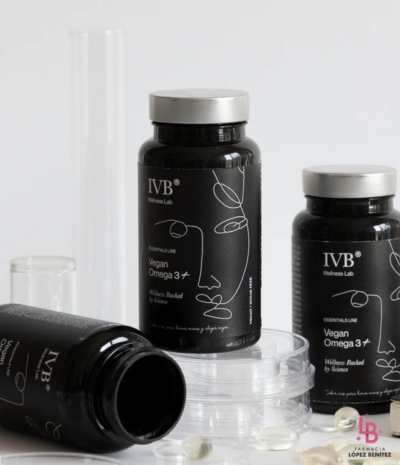IVB Vegan Omega 3 +, 90 cápsulas