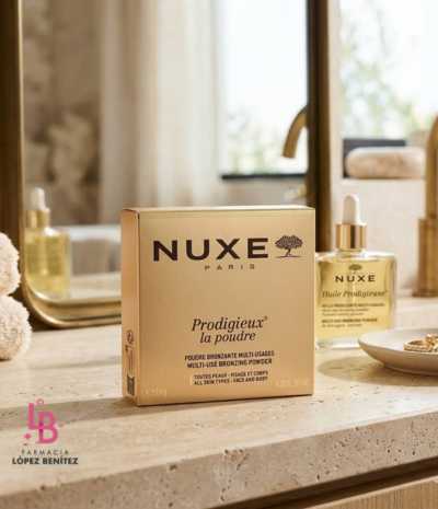 Nuxe Polvos Prodigieuse la poudre , 9,5 gr